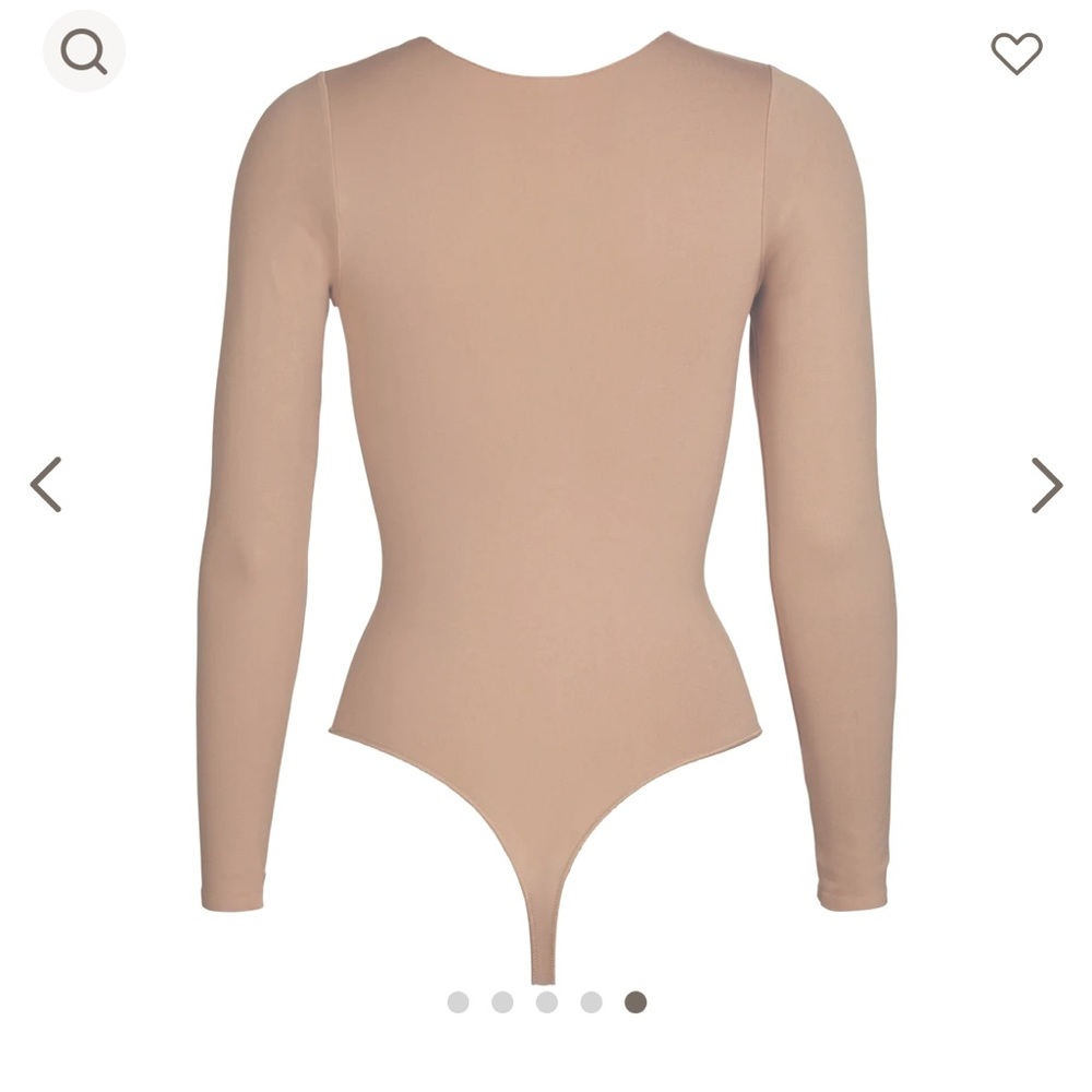 SKIMS ESSENTIAL LONG SLEEVE BODYSUIT